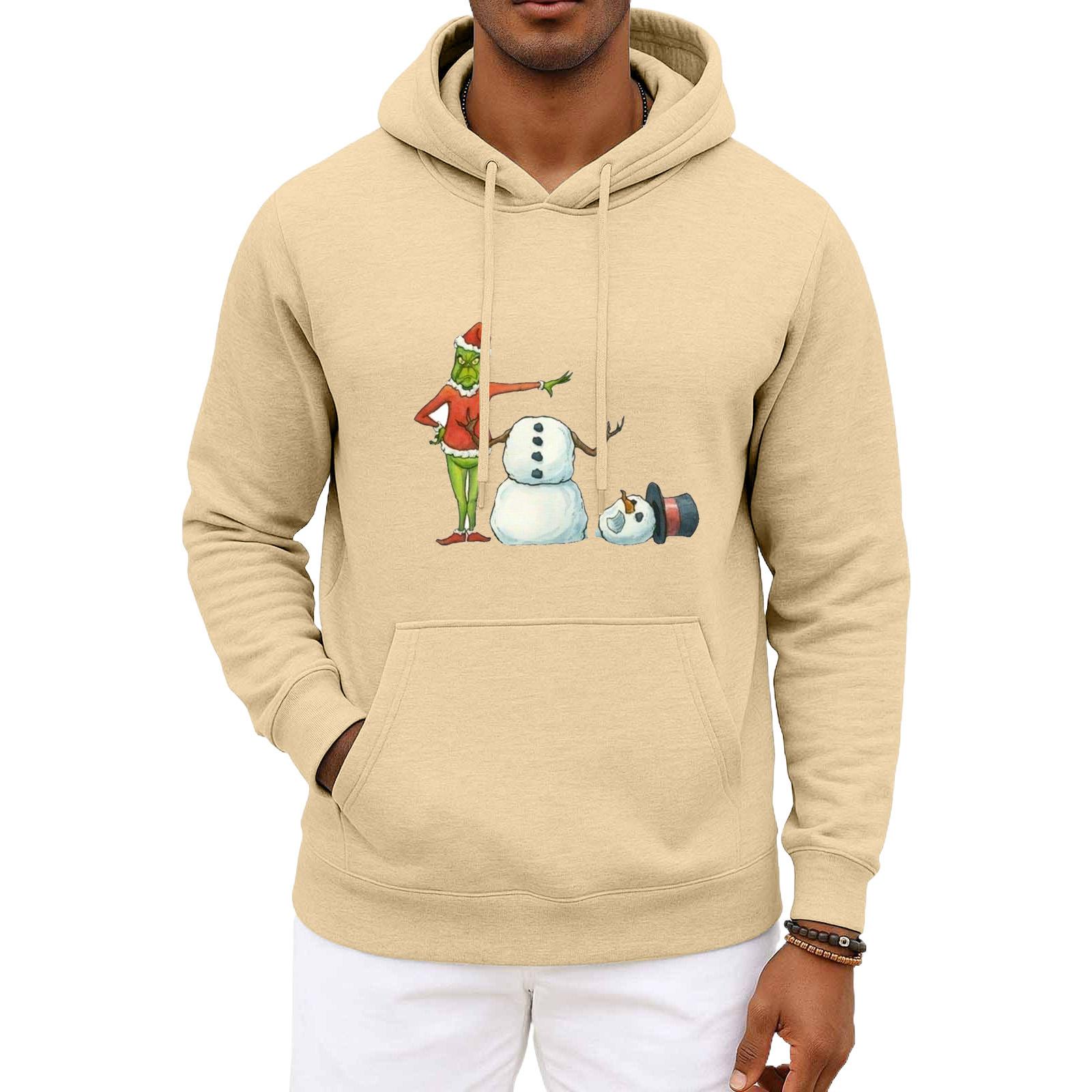 

Men s And Women s Christmas Hooded Hood Long Sleeves Hoodie XL