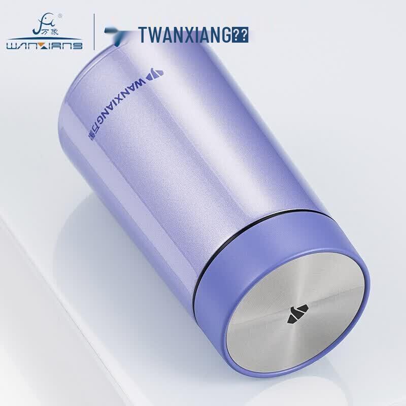 WANXIANG F38 Insulated Stainless Steel Mug with Filter