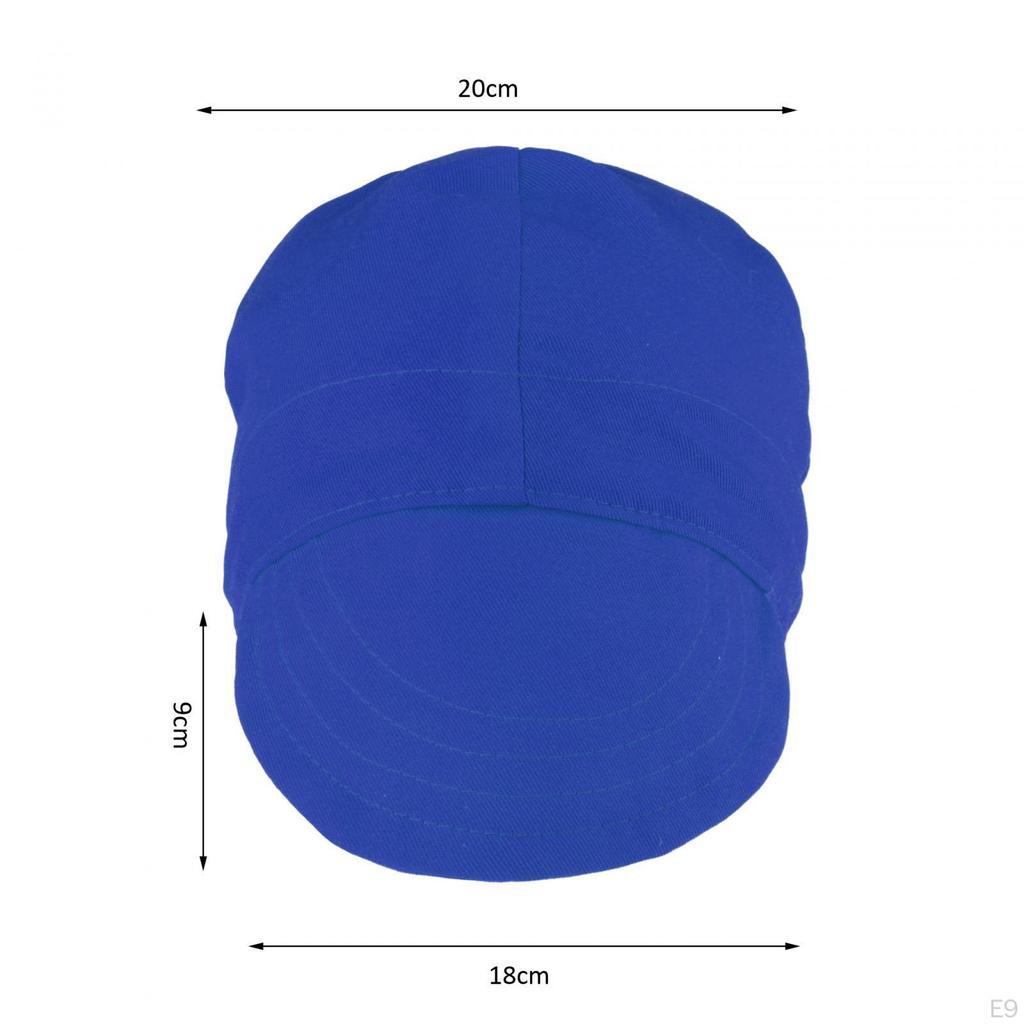Welding Cap Flame Resistant Hat for Men Women's Welders Caps Sweat Absorption Mesh
