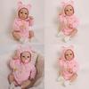 Silicone Reborn Baby Doll With Realistic Features For Collectors And Gift Enthusiasts