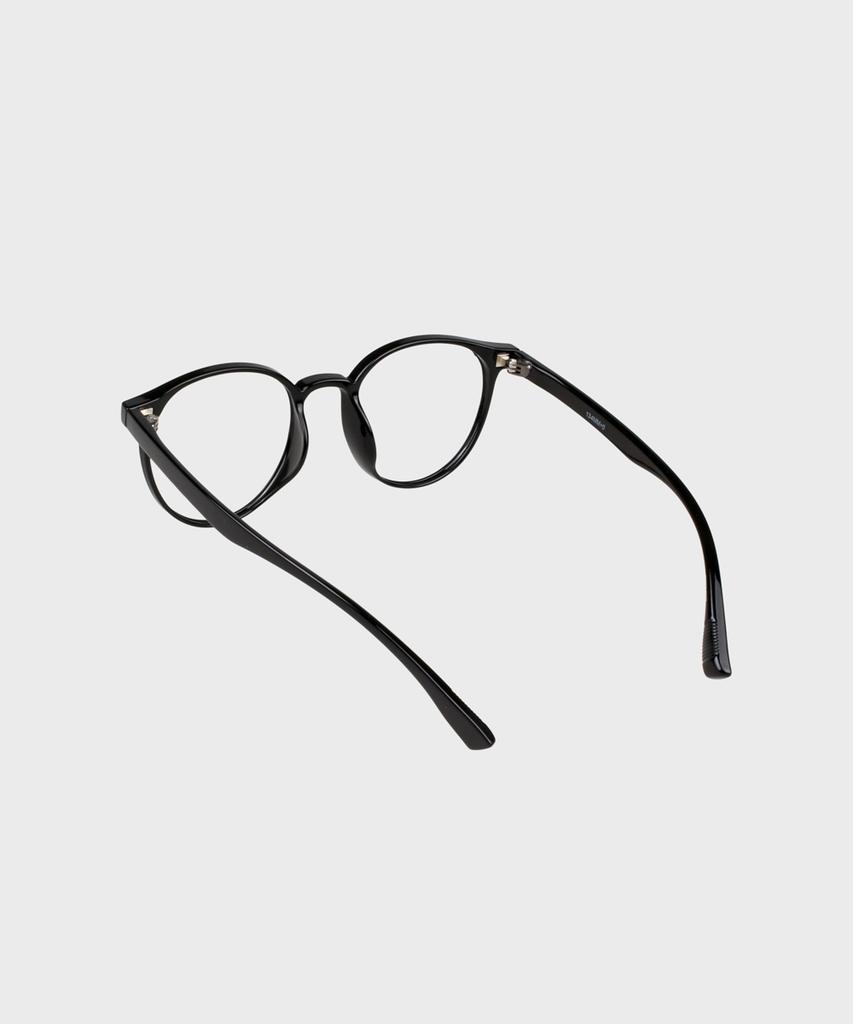 Ilsamsaemem Roundish Solid Black