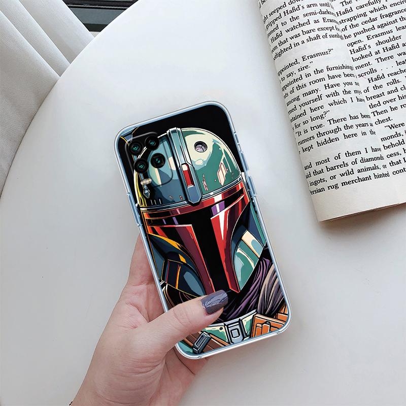 Star Wars Mandalorian Phone Case for LG K22 K30 K40 K40S K41 K42 K50 K50S K51 K51S K52 K61 K62 K71 K92 Q60 Q61 V40 V50 V60