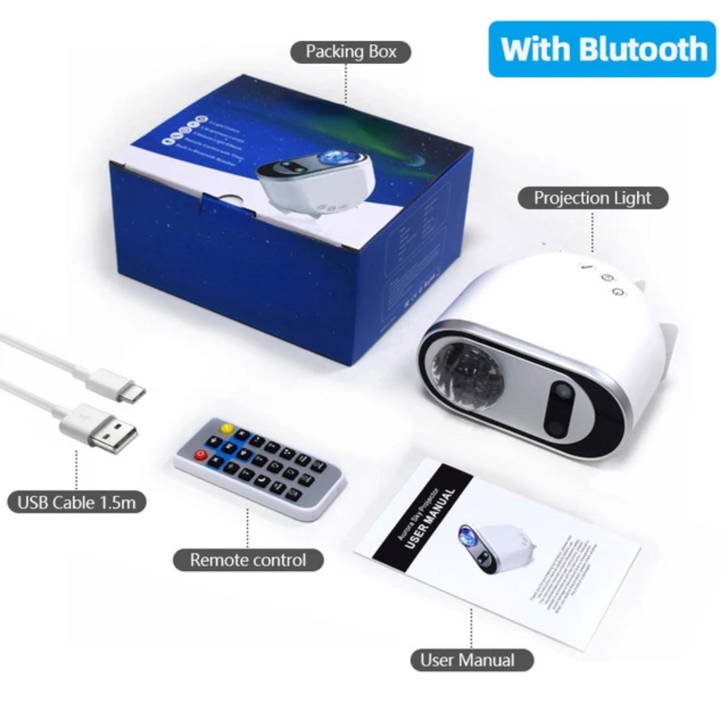 

Новинка Превратите свое обычное пространство в завораживающий небесный оазис с помощью этого очаровательного светодиодного небесного светильника Aurora Borealis Starlight Proj