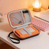 Hard Drive Carrying Case for LaCie Rugged Mini 1TB/2TB/4TB/5TB External Hard Drive Shockproof Portable HDD Storage Holder Travel Protective Bag