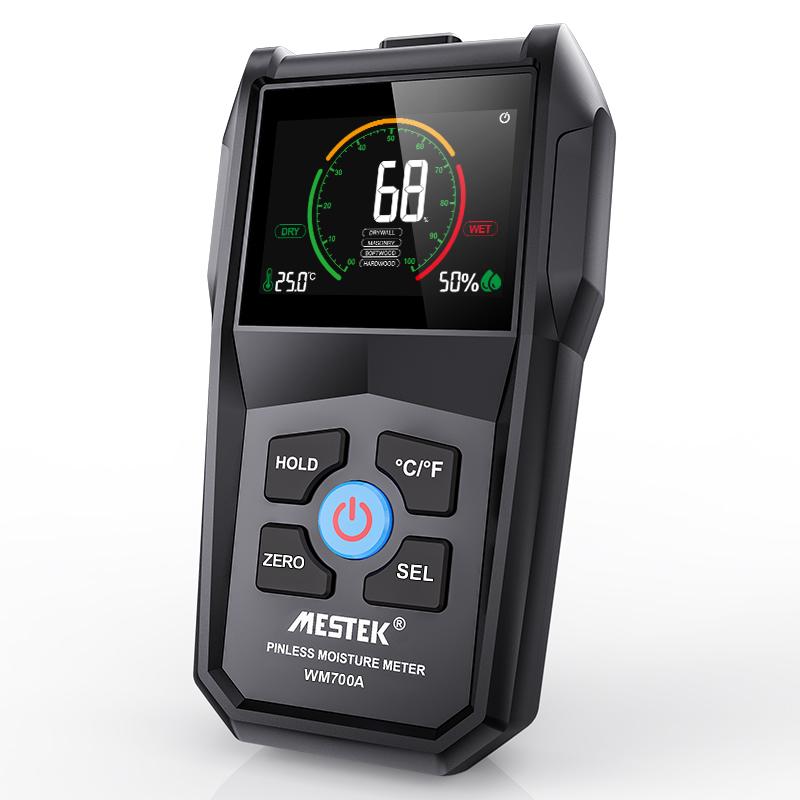 

Полноугольный бесконтактный измеритель влажности древесины для измерения влажности древесины, гигрометр для сухой стены, каменной кладки, бесштифтовой детектор влажности