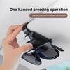 Lmn1 Car Glasses Sunglasses Storage Clip Sun Visor Clamp For VW GTI Rline Polo Golf Passat Tiguan Arteon Touareg CC Taigo Caddy T-ROC