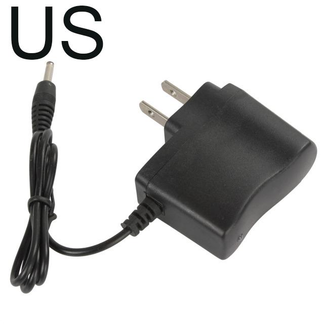 D5 US EU Charger DC4.2V 3.5mm Flashlight Power Supply Charger 4.2V 500mA AC Smart Power Adapter 18650 Li-ion Battery Charger