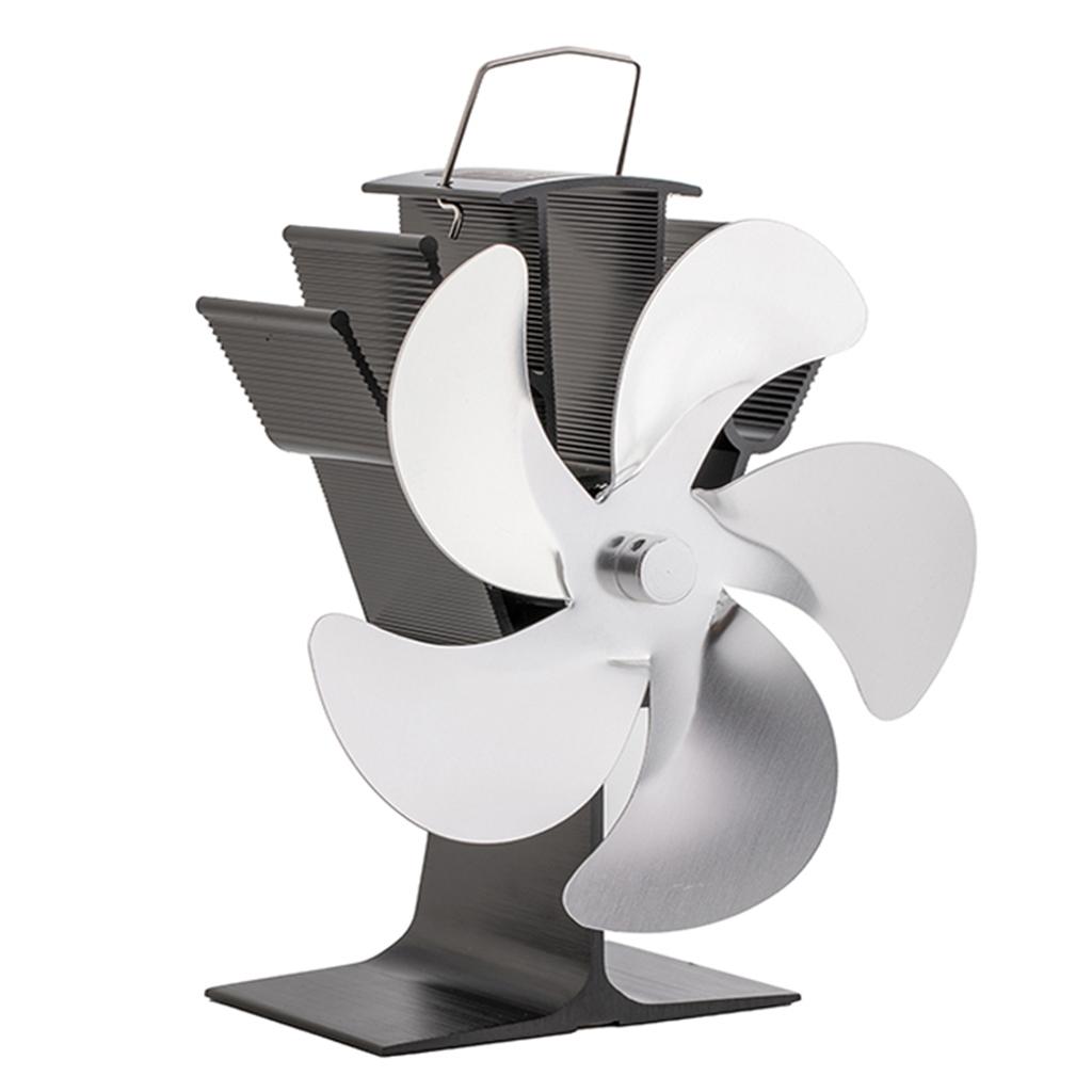 SF302G 5 Blades Wood Fan Heat