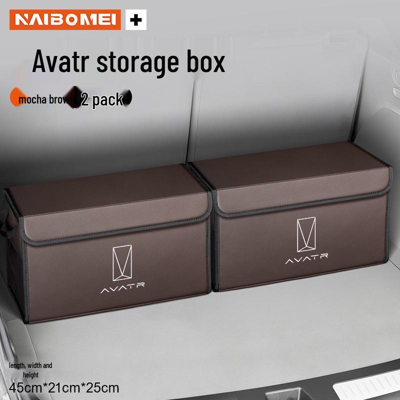 Avatr Car Trunk Foldable Storage Organizer for Models 06, 07, 11, 12