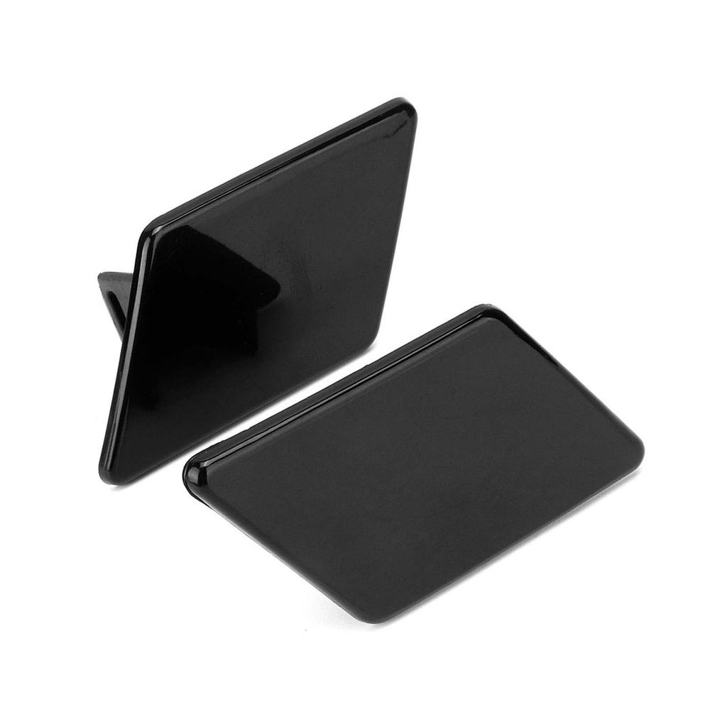 Pár levých pravých ostřikovačů světlometů Kryty trysek 61677211209 Vhodné pro E90 E91