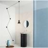3 pieces of pendant lights, aluminum cable hooks, hanging light accessories, mobile phone charging cable storage