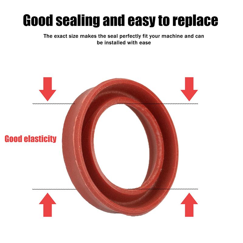 1/10Pcs Coffee Machine Seals For Aeg Water Sealing Rings Silicone Texture For Coffee Machine Water Tanks