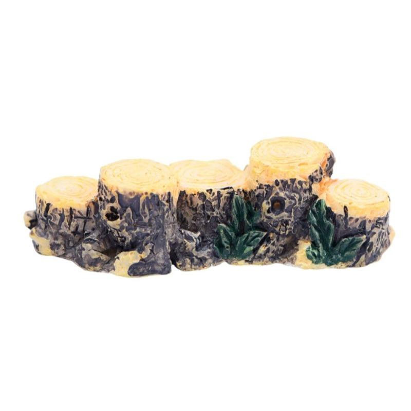 

Мини Украшение Пень Пять Моделей Деревьев Сказочный Сад DIY Кукольный Домик Суккулент Мох Миниатюрное Ландшафтное Украшение