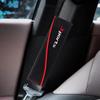 Car Seat Belt Cover Suede Carbon Fiber Universal Auto Seat Belt Covers Shoulder Protection Universal Car Accessories Interior