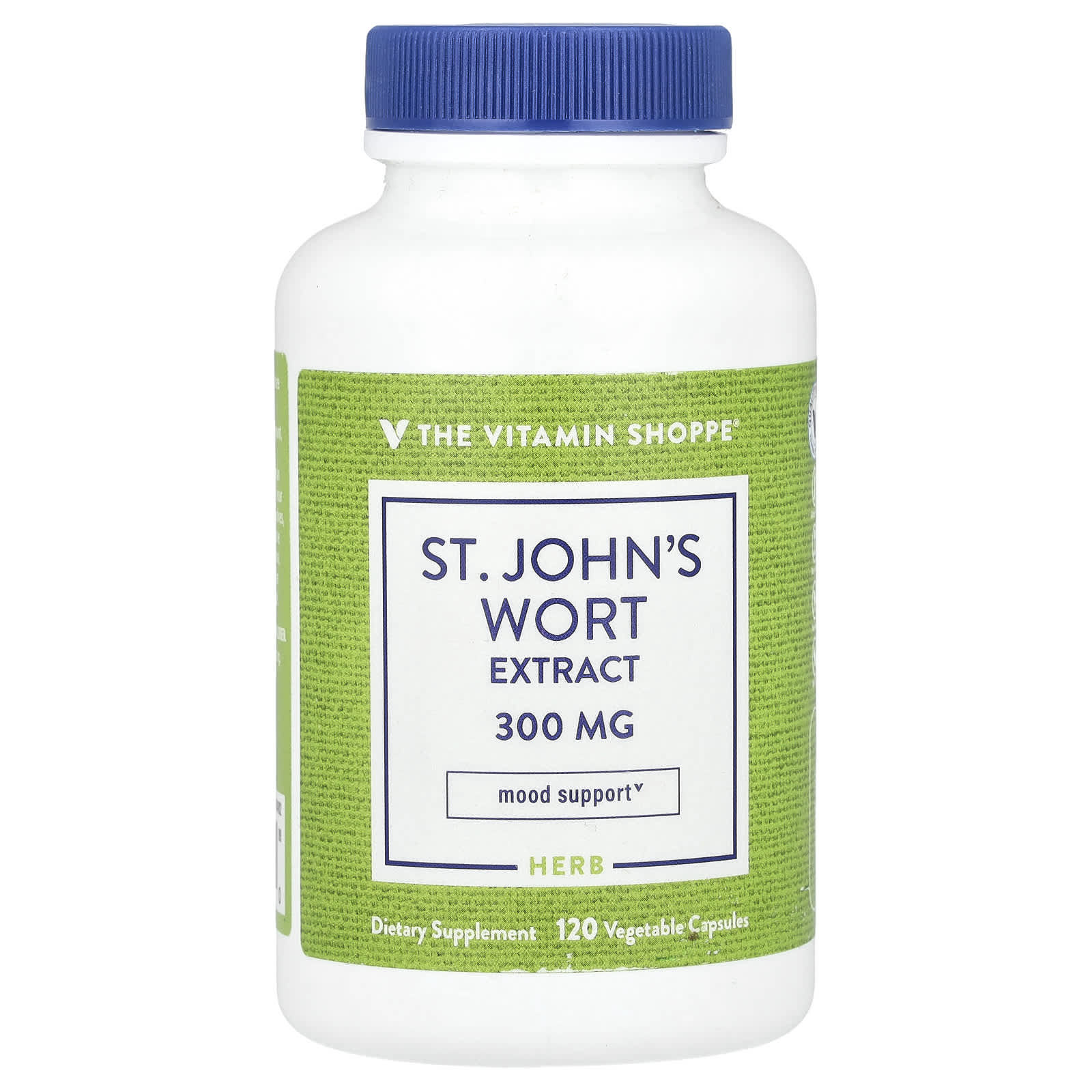 

St. John s Wort Extract, 300Mg, 120 Veggie Caps