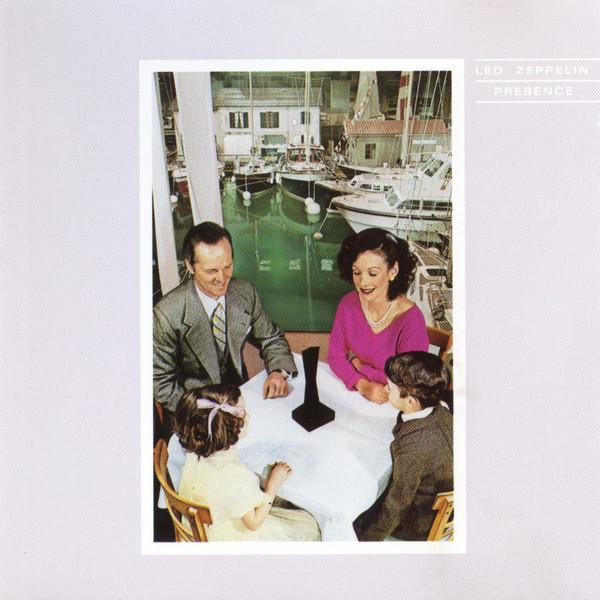 

CD LED ZEPPELIN - Presence SS84162 Atlantic Germany Rock Used