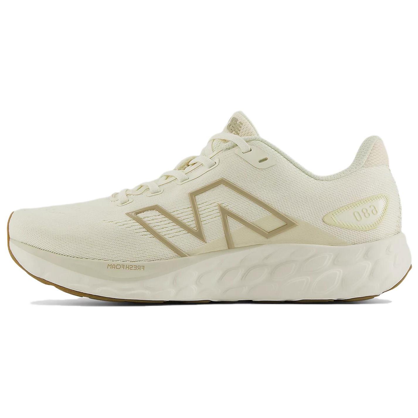 New Balance Women s Fresh Foam 680 v8 Angora Linen Stoneware Running Shoes W680CC8 38