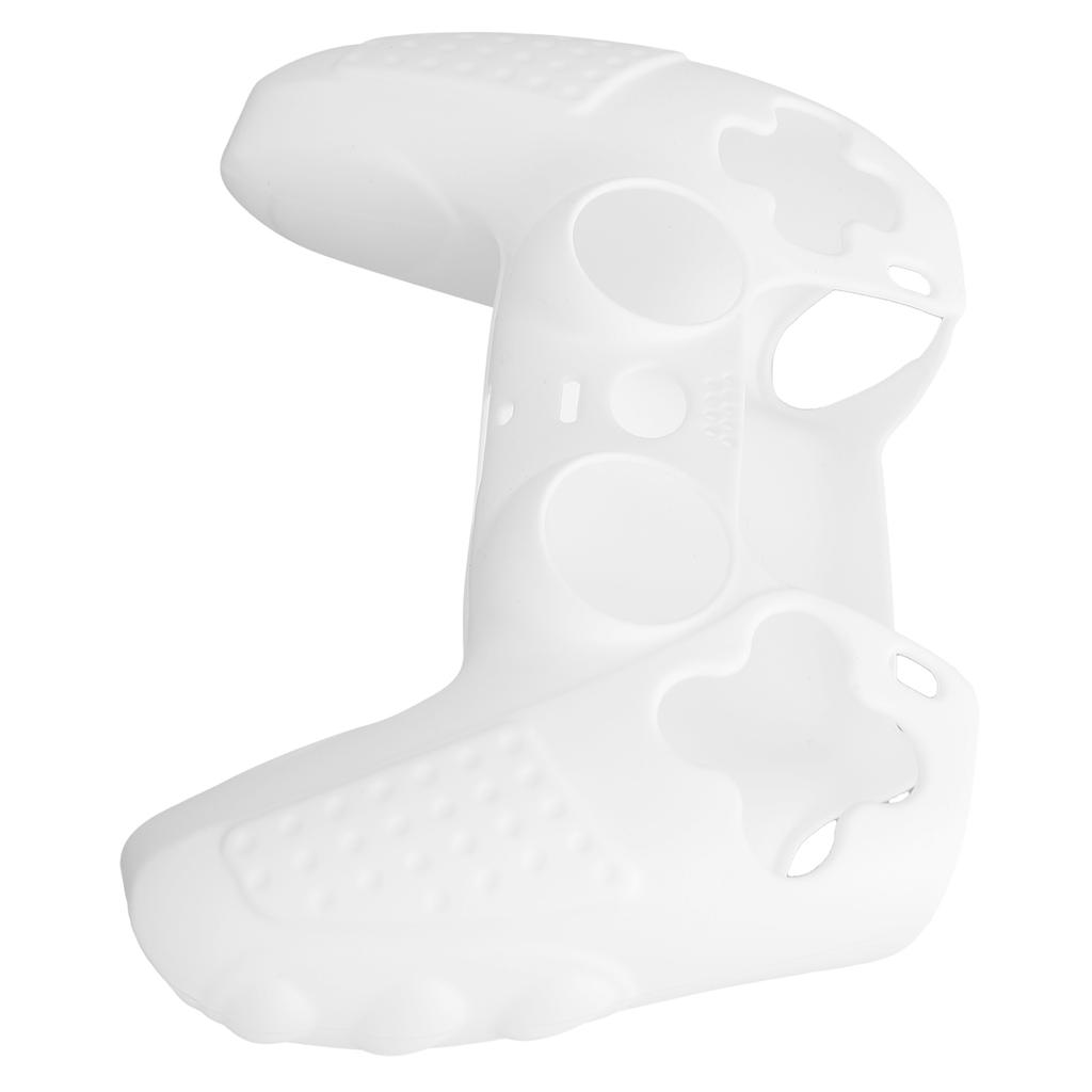 Game Controller Silicone Protection Case Shakeproof Waterproof Dustproof Controller Skin Case for PS5