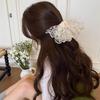 1Pcs Women's Hair Scrunchies Lace Sweet Cute Elegant Fashionable Double-layer Head Ties Lolita Kawaii Hair Accessories Girl