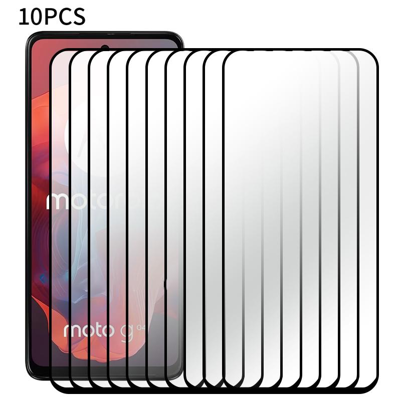 

RURIHAI 10 шт. Для Motorola Moto E14 4G/G04 4G/G04s 4G/G24 4G Захисна плівка для екрана HD Прозора Стійка до подряпин Захисна плівка для телефону As Shown A