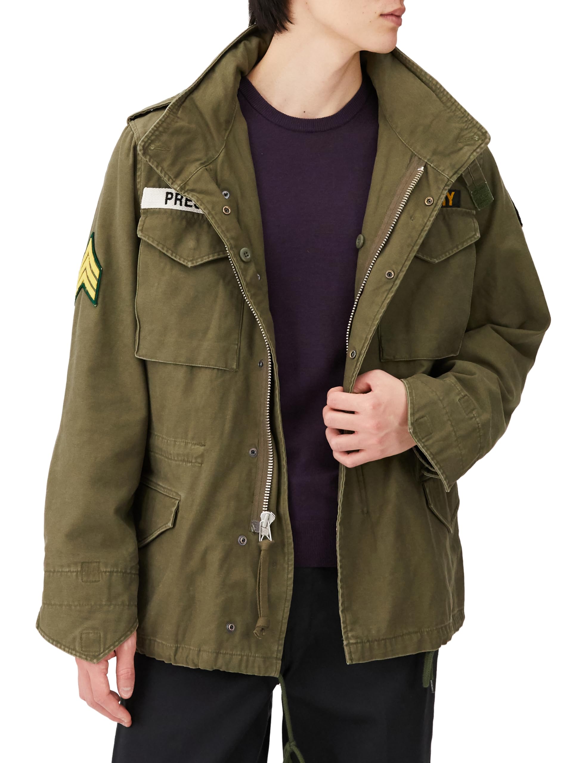

КУРТКА CUSTOM 51280 Olive [Houston] M-65(ПРЕСЛИ) Мужской оливковый