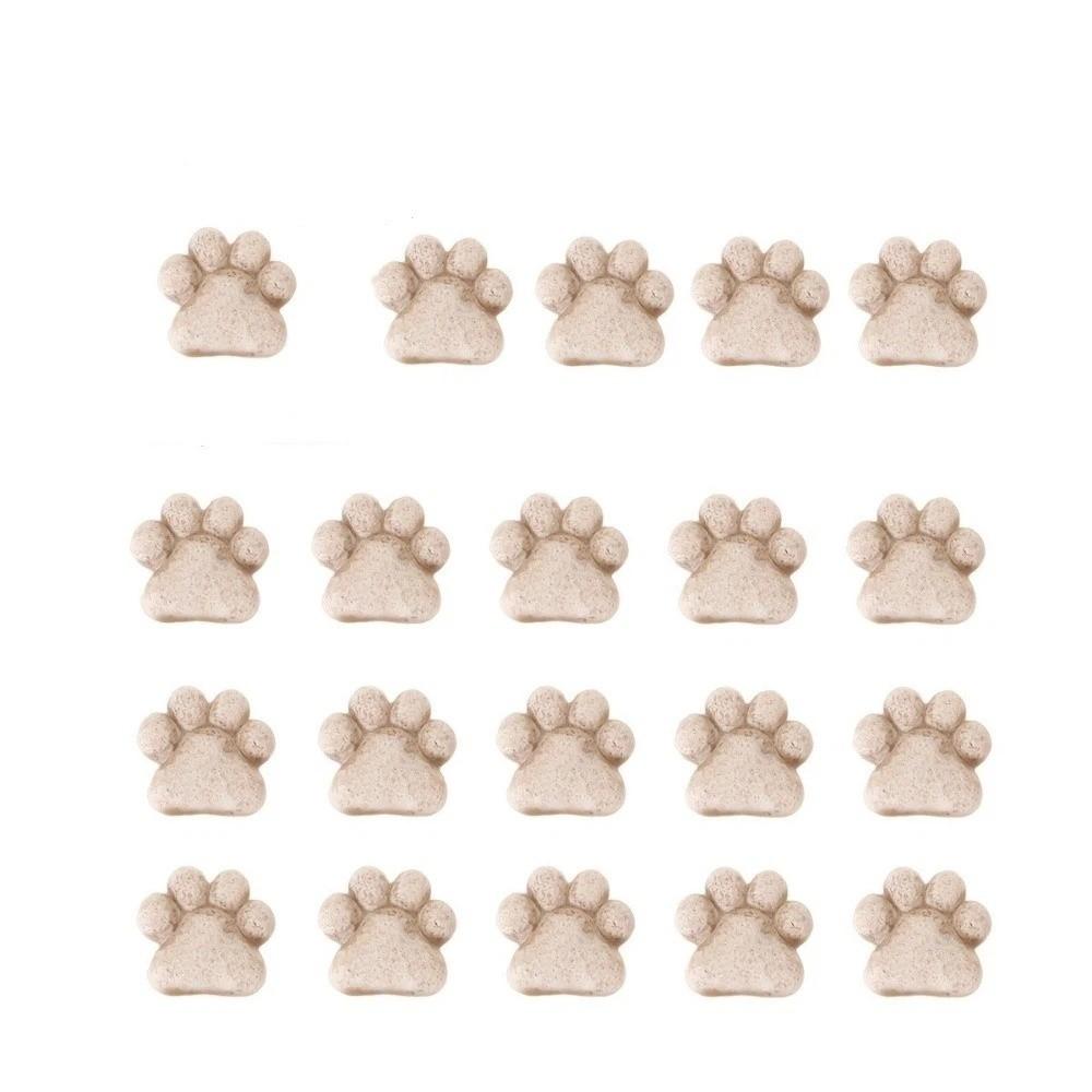 

20pcs Resin Flowerpot Decoration DIY Garden Decorative Cute Cat Claw Ornaments Garden Lawns 20PCS