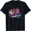 Sonic The Hedgehog Shadow Retro Neon Logo T-Shirt