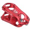 Mountain Bicycle Handlebar Stem Aluminum Alloy Hollow Mountain Bike HandlebarStemRed