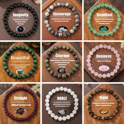 Citrine Natural Stone Bracelet Unisex Handmade Jewelry Wealth And Success Jewelry Bracelets