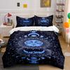 Celestial Sun and Moon. Bedding Sets Duvet Cover Sets Duvet Covers Pillowcases(1*Duvet Cover 2*Pillowcases Without Duvet Insert)