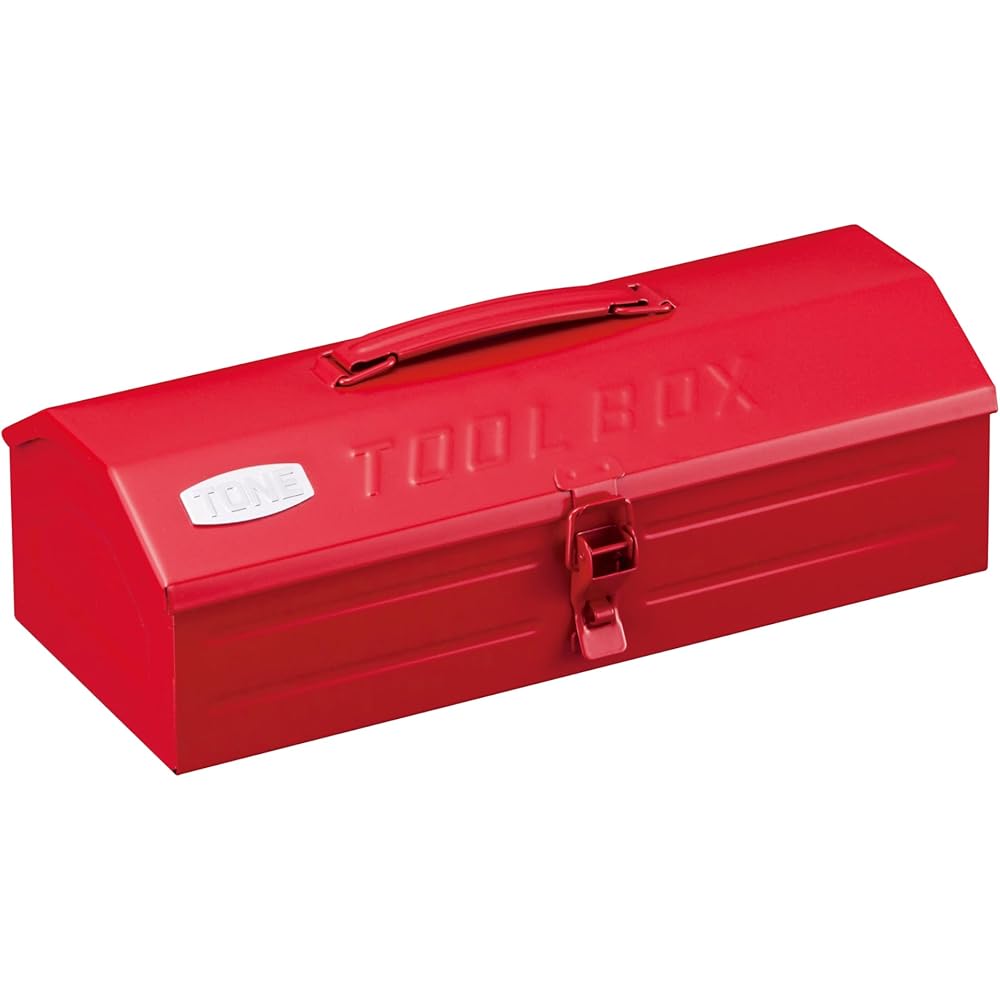 Tone BX510 Tool Case Red Durable Storage Organizer for Tools and Accessories