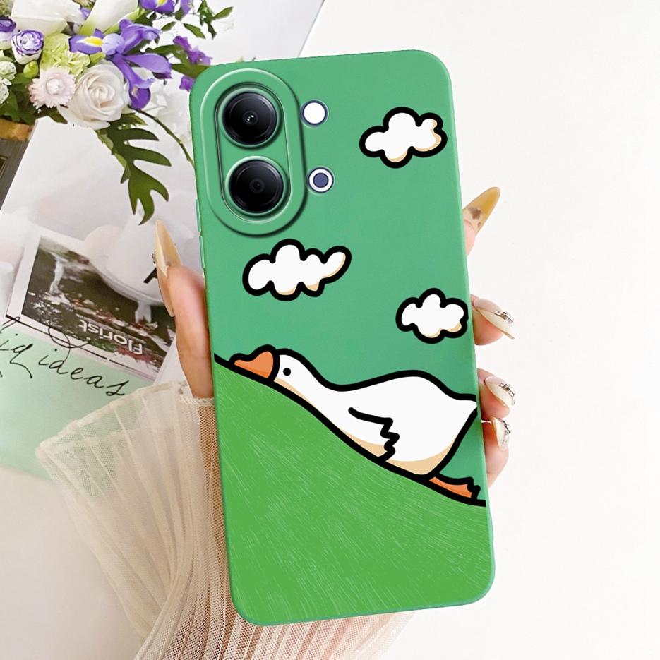 For Vivo Y05 4G Case Cute Dog Panda Cartoon Cover Shockproof Soft TPU Phone Case For Vivo Y11d Y 05 VivoY05 VivoY11d Fundas Bags