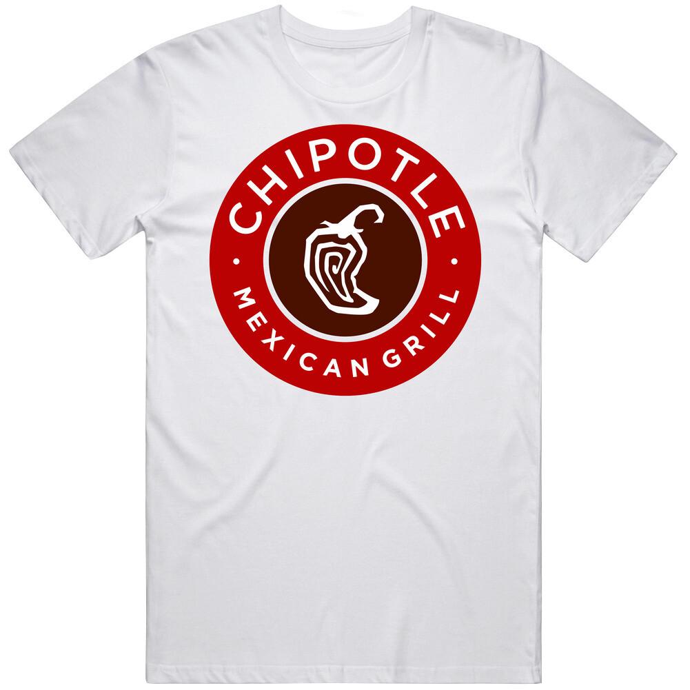 Chipotle American Favorite Fast Food T Shirt Mens Womens Tees Top S