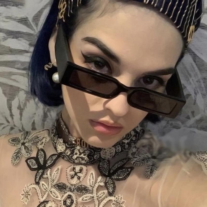 Classic Retro Men Sunglasses Women'S Small Frame Rectangular Fashion Sun Glasses Outdoor Women'S Leisure Vintage Eyewear Uv400