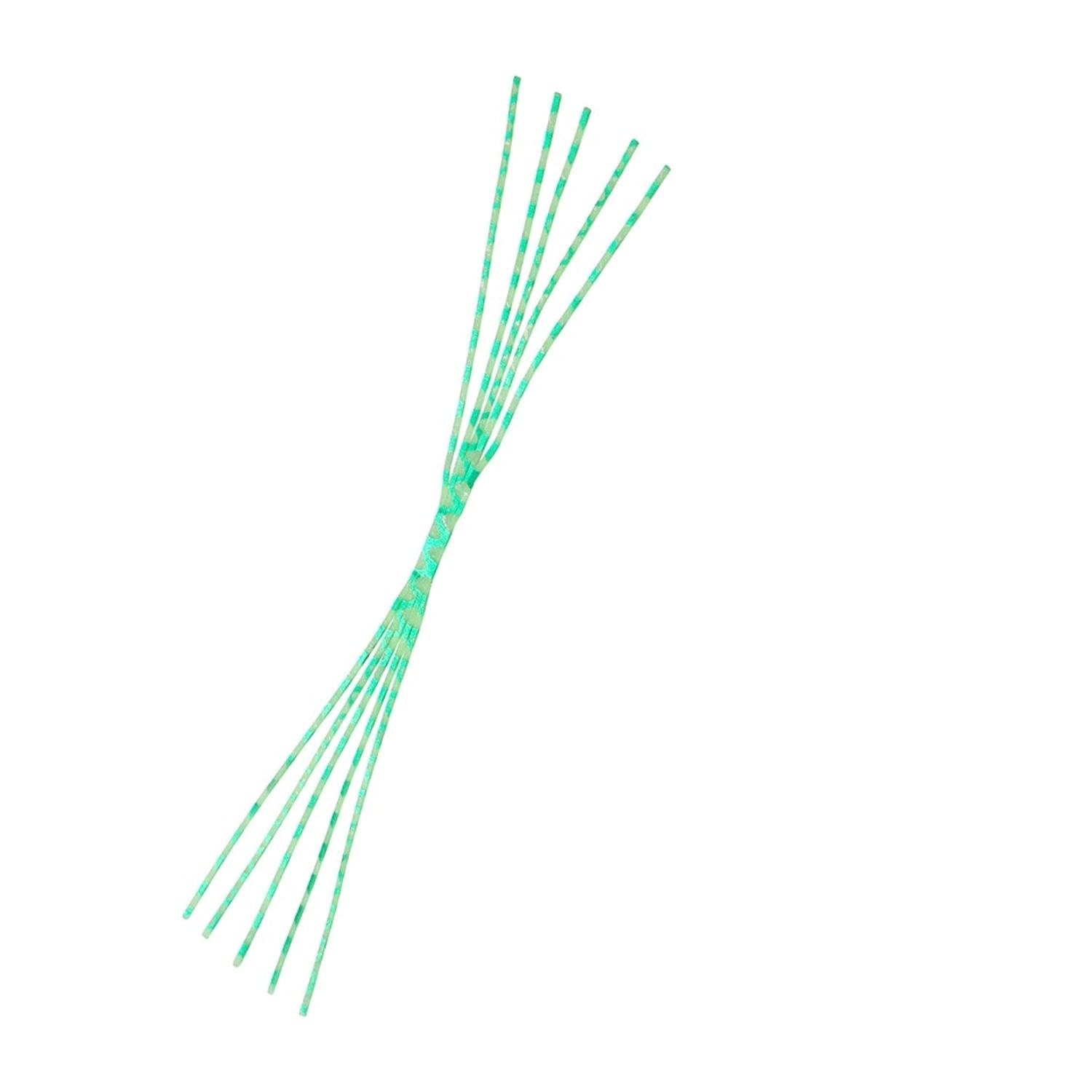 

SHIMANO Tairaba Tie Engetsu Rakuchen Skirt 007 Scale Green 115mm Sea Bream Lure Parts