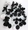 830PCS Mixed Auto Fastener Universal Car Boxed Packing Clip Fender Fixed Clamp Trunk Fastener for Ford NISSAN