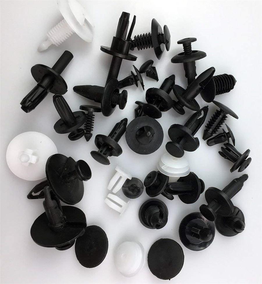 830PCS Mixed Auto Fastener Universal Car Boxed Packing Clip Fender Fixed Clamp T