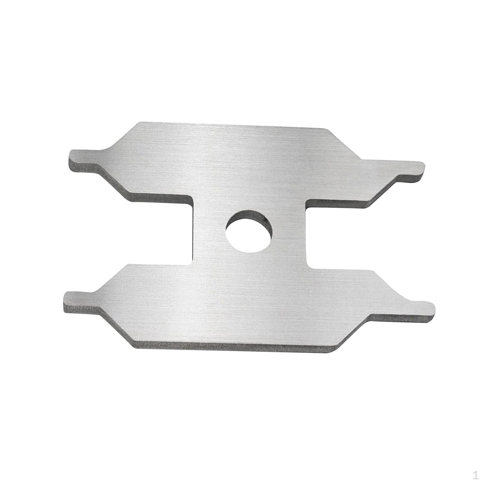 

Key for Cartridge Cover Wrench Reliable Compact Easy Removal Installation Stainless Steel