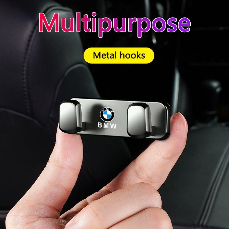 Zinc Alloy Car Styling Storage Hook Interior Accessories For BMW 1 3 5 7 Serie X1 X3 X4 X5 F10 E30 E39 F20 F30 F18 F25 M3 M4 E34 msjk68