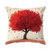 Christmas Theme Pillowcase Square Bedroom Sofa Cushion Cover 100% Polyester Living Room Soft Cushion Pillowcase Home Decor