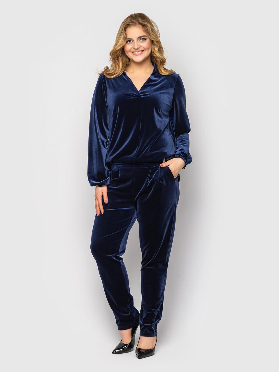 

Комбінезон Muar Світлана 5XL синій