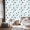 Mountain Pattern Wallpaper for Living Room and Bedroom 50x1000