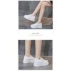 Summer New Thick Bottom Plate Shoes Casual Sneakers Two Wear Single Shoes
