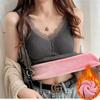 Thermal Underwear Inner Vest For Women Warm Winter Sexy Lace Sleeveless Tank Tops Padded Bra Thermo Thick Slimming Undershirt