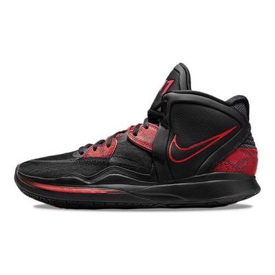 Kyrie Infinity Bred Heren Sneakers Zwart University-Rood Donker-Rookgrijs CZ0204-004