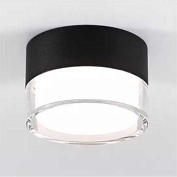LED Downlight Surface Mounted Nordic Ceiling Light 9W 12W 15W 18W Dimmable Spot Light Circular 5W 7W 24W Living Room Lighting