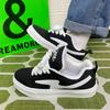 Couple 22 Spring and Summer New Skateboard Shoes Casual Retro Thick Baseplate Shoes Niche Non-collision Sports Trendy Shoes