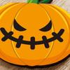 xiaobudian Wooden Pumpkin Coaster, Non-Slip Halloween Table Mat, Heat Insulation Waterproof for Holiday Party Home Decor