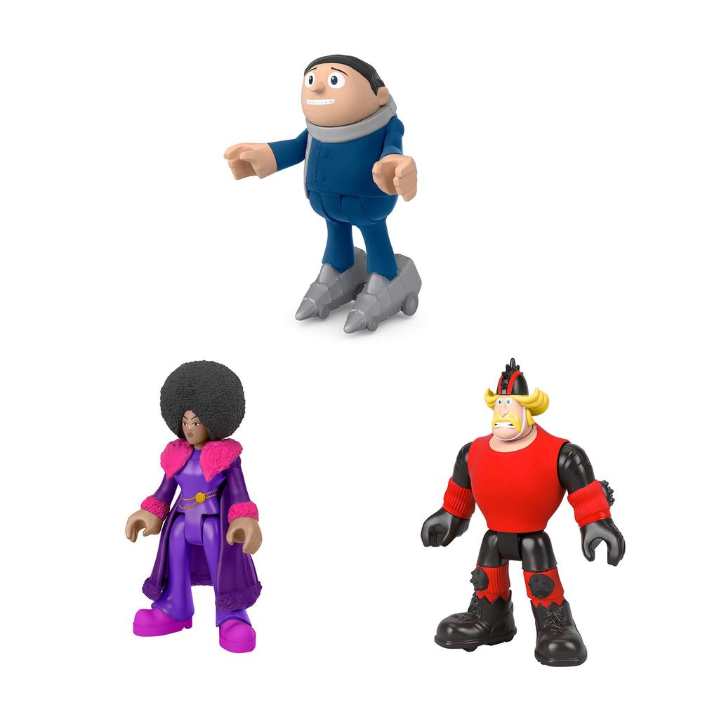 Imaginext Minion-Figurenset GMP42 von Fisher-Price [Komplett 10]