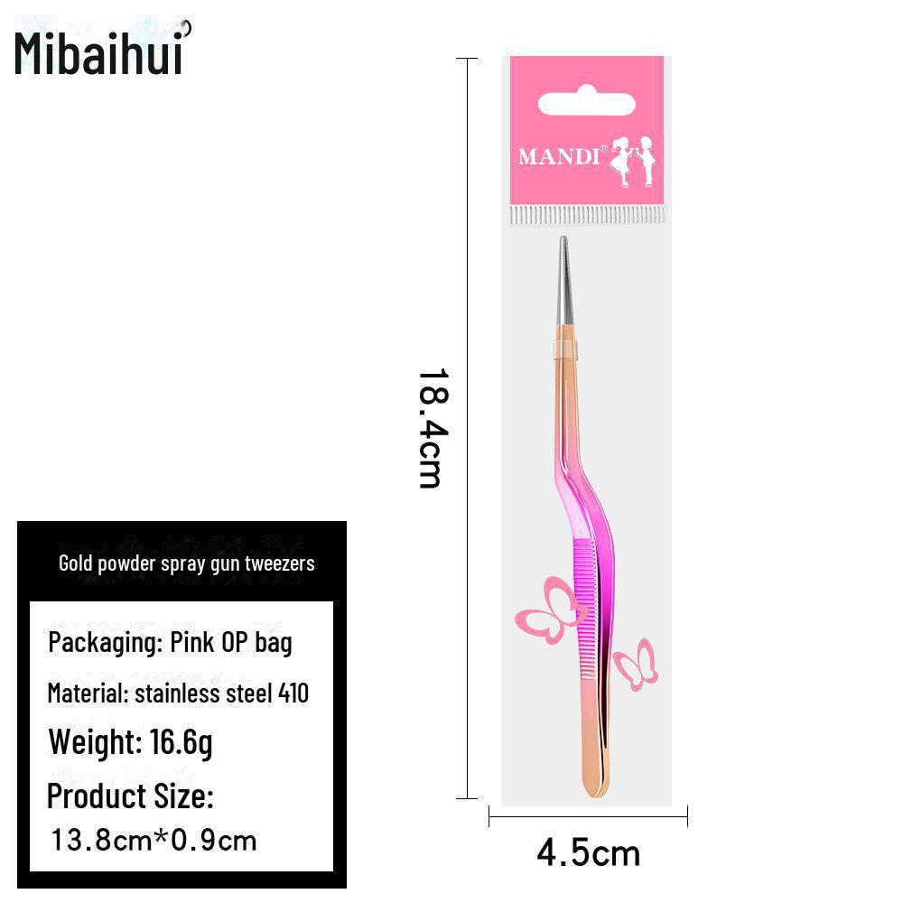 Baby Ear and Nose Cleaning Tweezers - Thickened Earwax and Navel Clip for Children